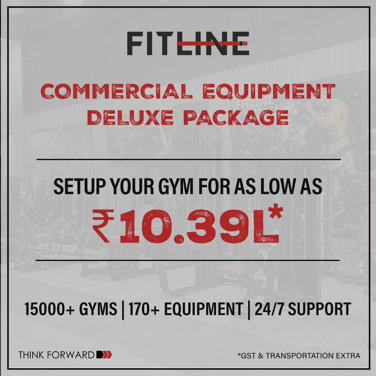 Calves Personal Gym Equipments Kit, for Endurance at Rs 18900 in Lucknow