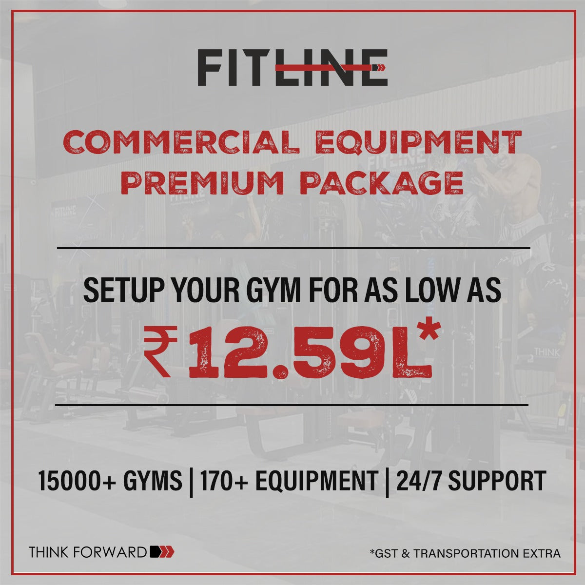 Premium Package (₹12.59L)