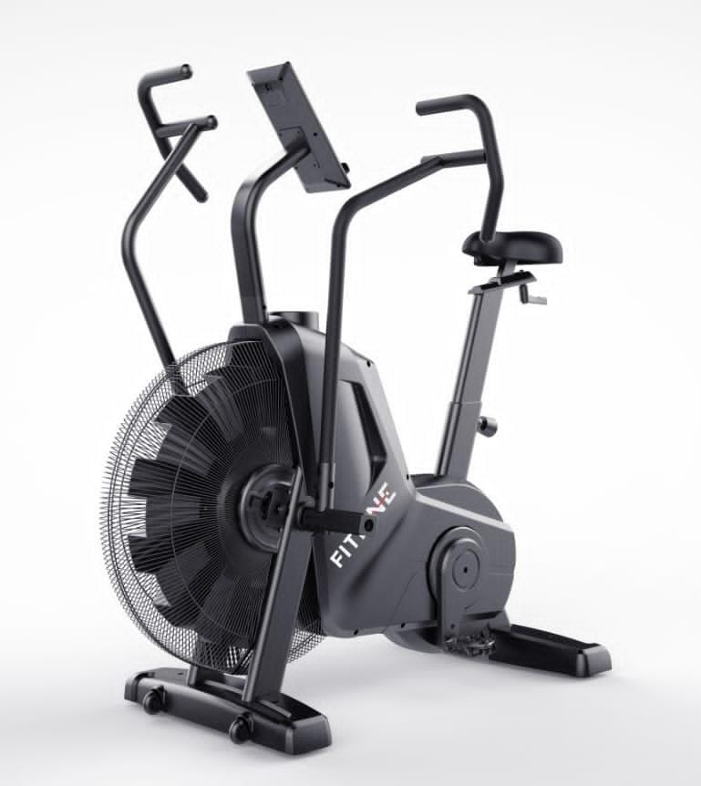 FitLine Rage Air Bike – Fitline India - Main Image