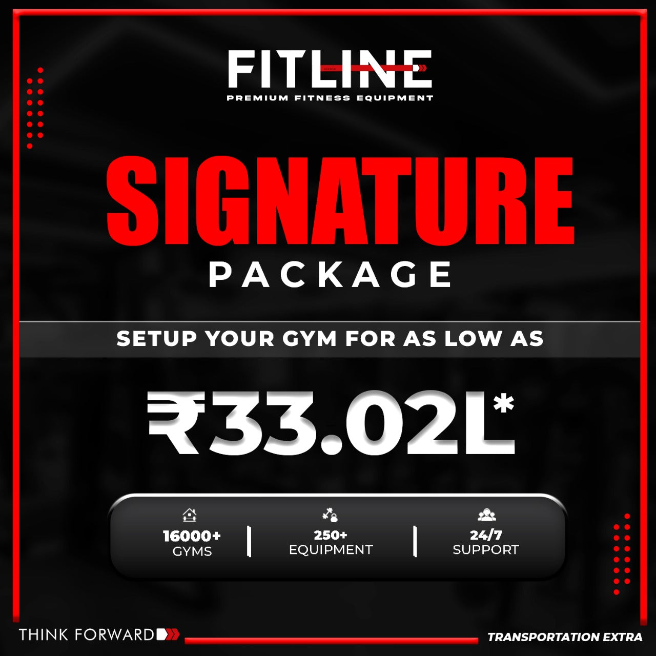 Signature Package (₹33.02L)*