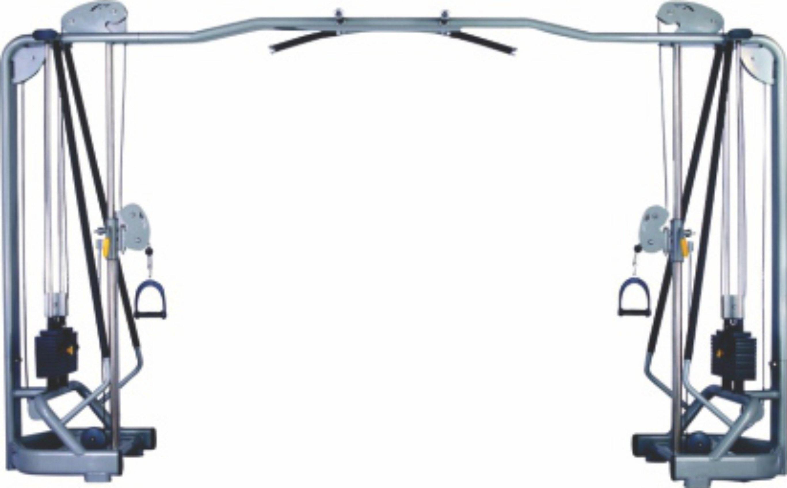 Cable Crossover Gym Machine Cable Wire Syedee 5-in-1 Home Gym