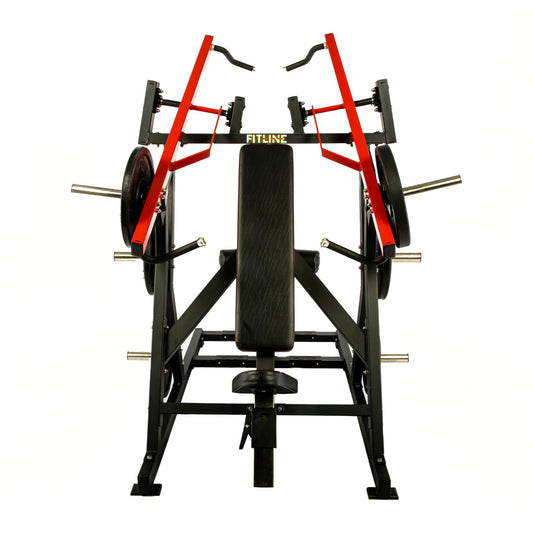 CHEST PRESS & LATPULL DOWN - Fitline India