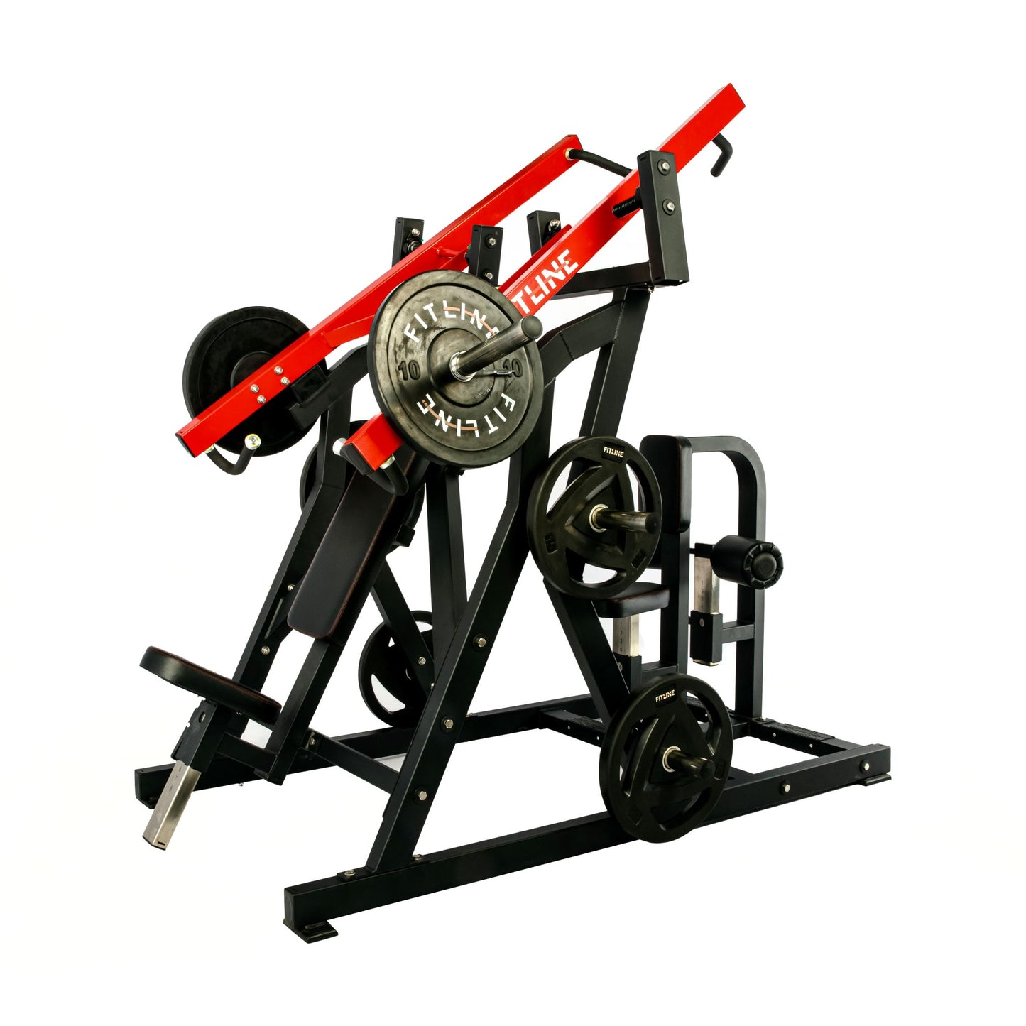 CHEST PRESS & LATPULL DOWN - Fitline India