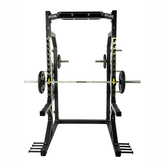 TB-87 - SMITH MACHINE WITH SQUAT - Fitline India