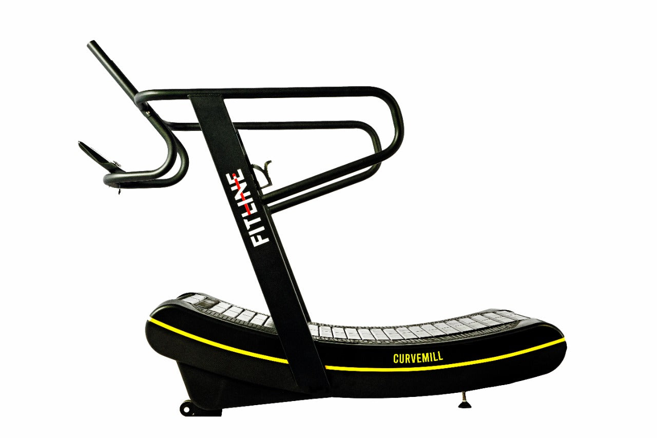 FitLine Curve Treadmill-Non Motorised – Fitline India