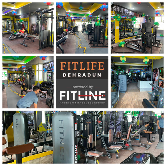 Latest Installation By FitLine (Fitlife, Dehradun)