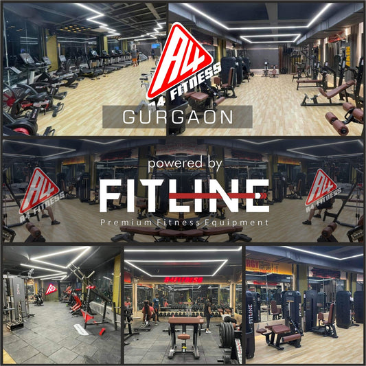 New Gym Installation a4fitness_gym