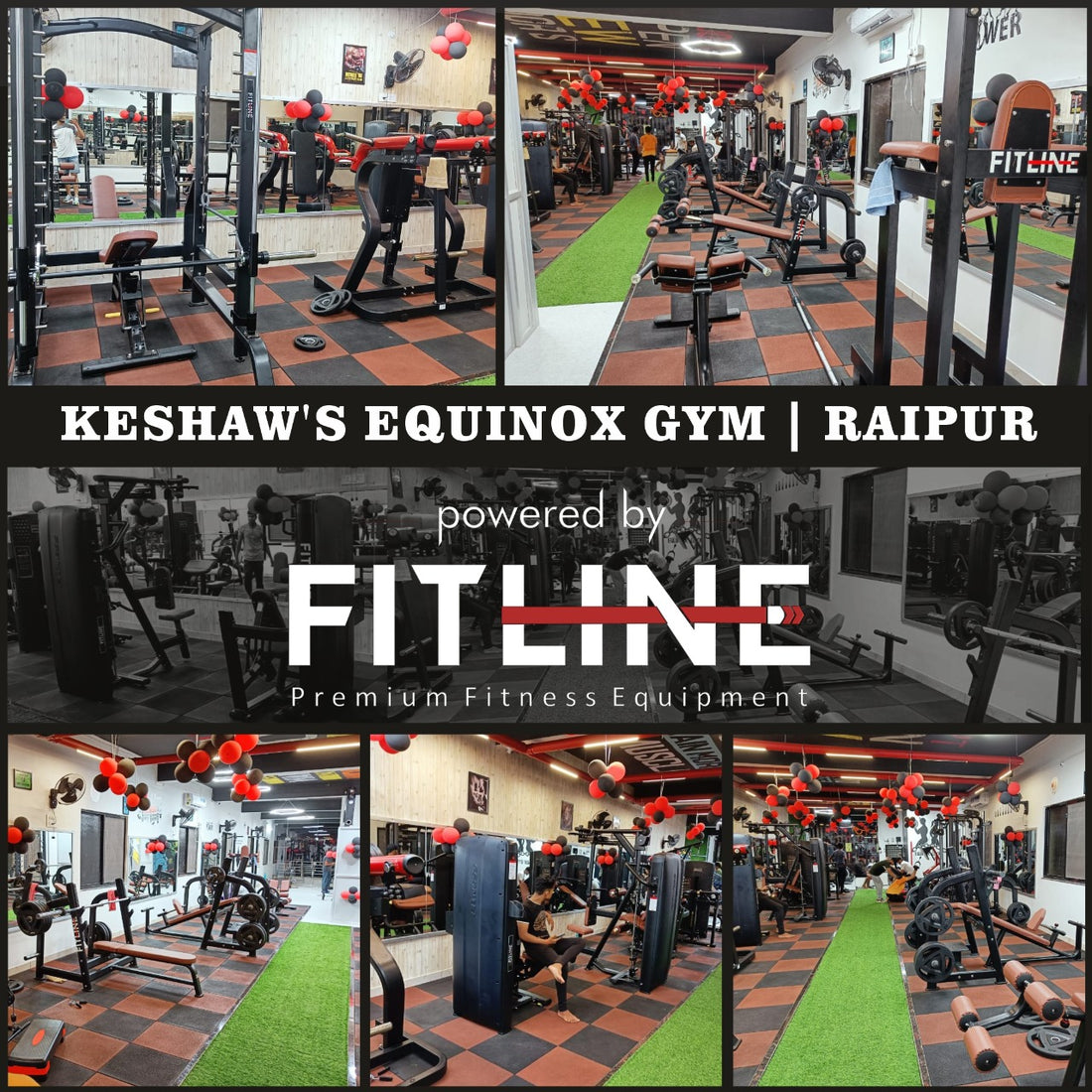 Keshaw's_Equinox_Gym(Raipur)