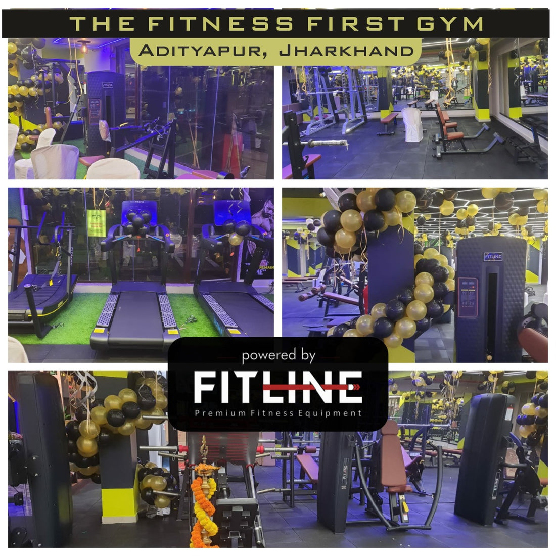THE FITNESS FIRST UNISEX GYM