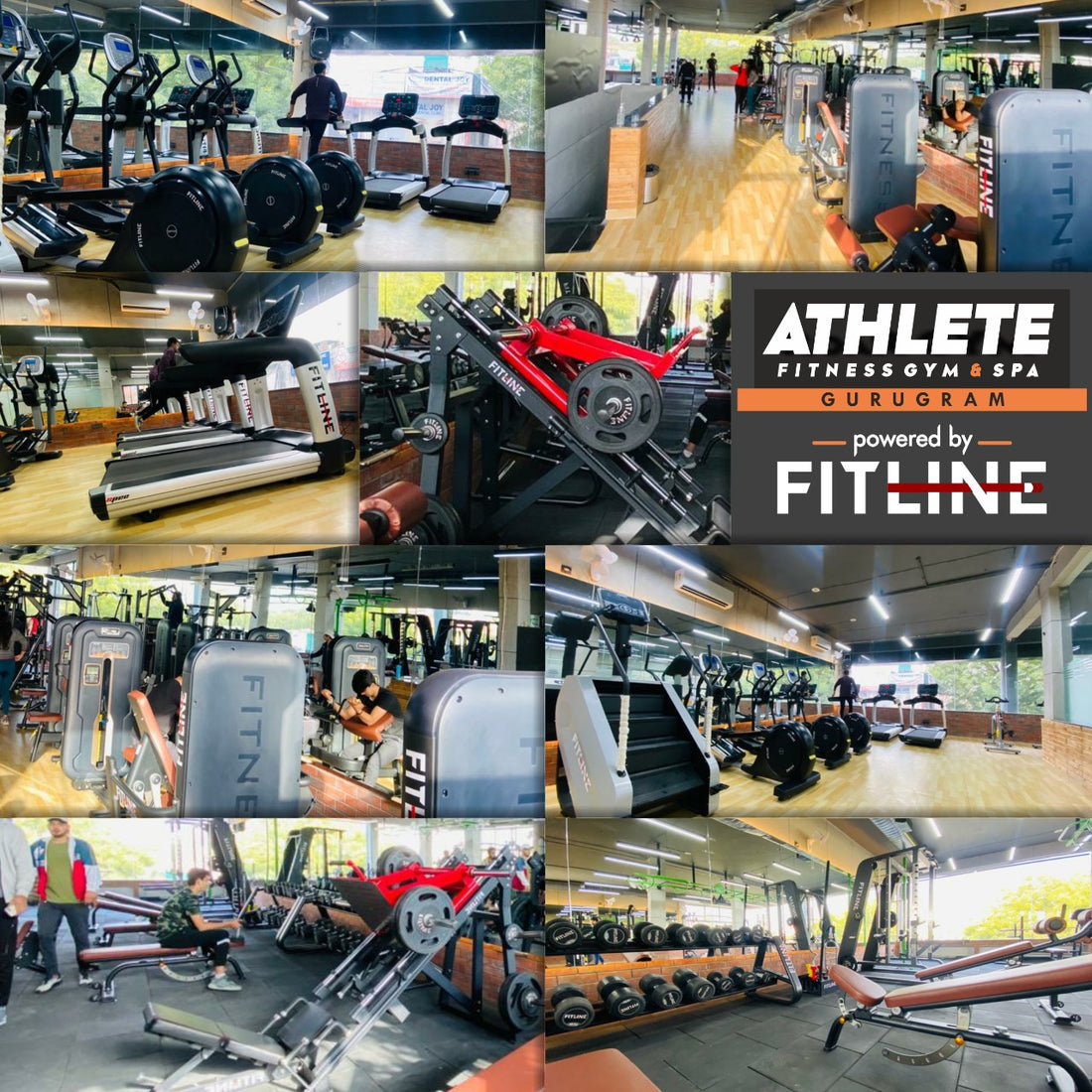 Athlete gym 