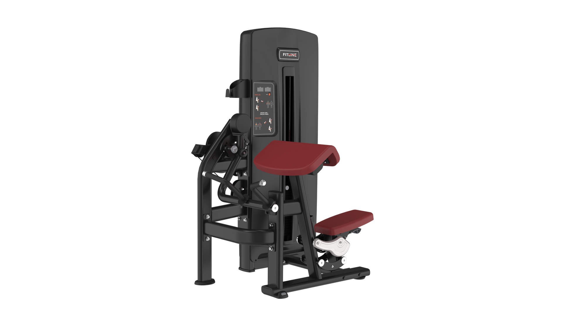 FitLine | Force | Biceps/Triceps | Dual Station – Fitline India