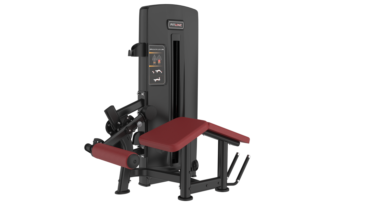 Force - Horizontal Leg Curl (FF-09A)