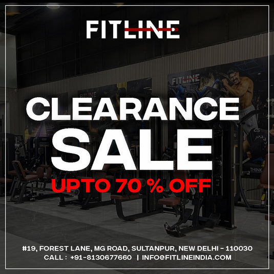 Gym Equipment Suppliers in India for Commercial Gym Fitline India