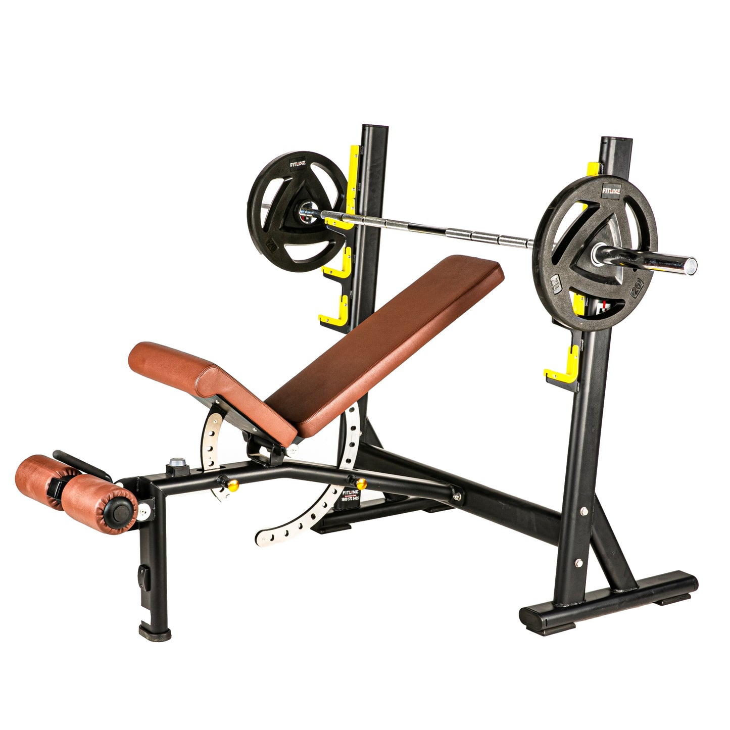 TS -202 - 3 IN 1 OLYMPIC BENCH - Exercise Equipment