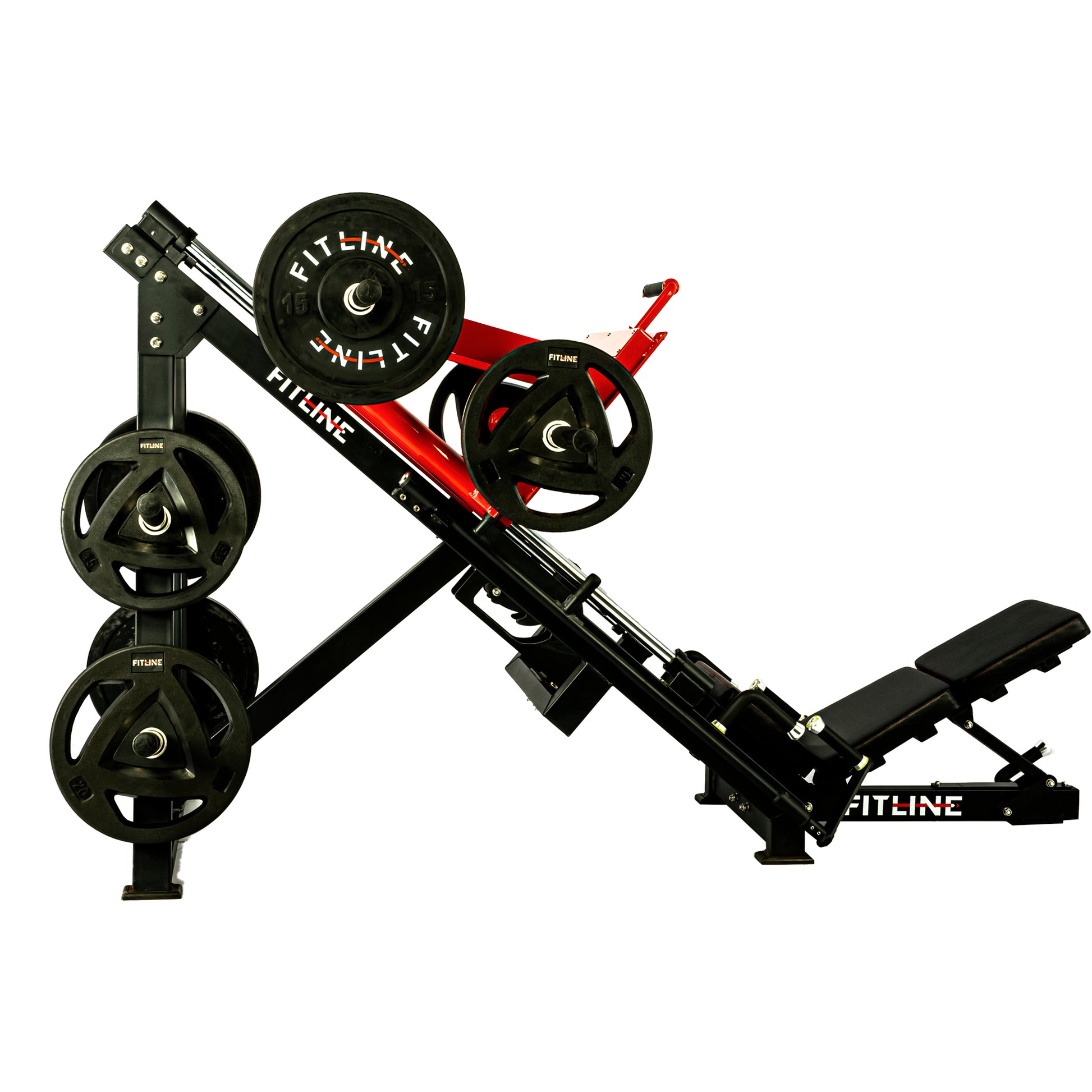 FitLine - 45 DEGREE LEG PRESS - Top Brands Fitness Equipment