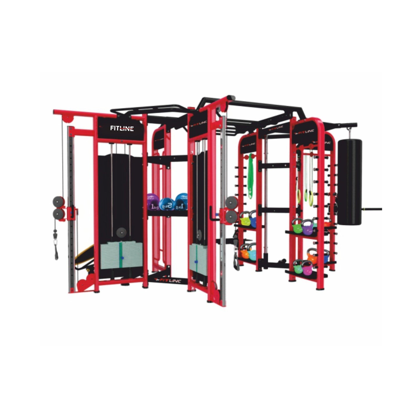 FitLine CROSSFIT RIG 6 GATE -360B - Fitline India