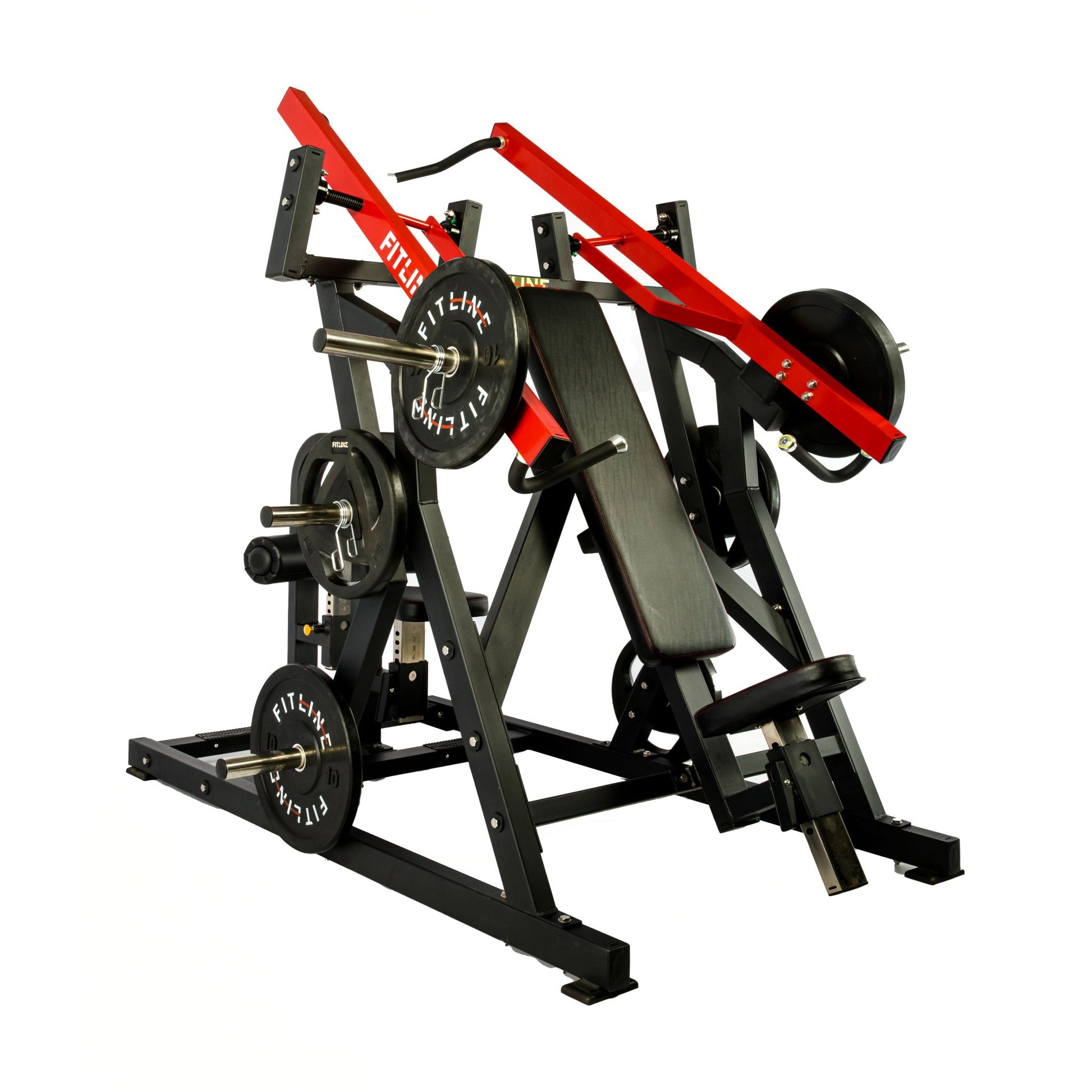 CHEST PRESS & LATPULL DOWN - Fitline India