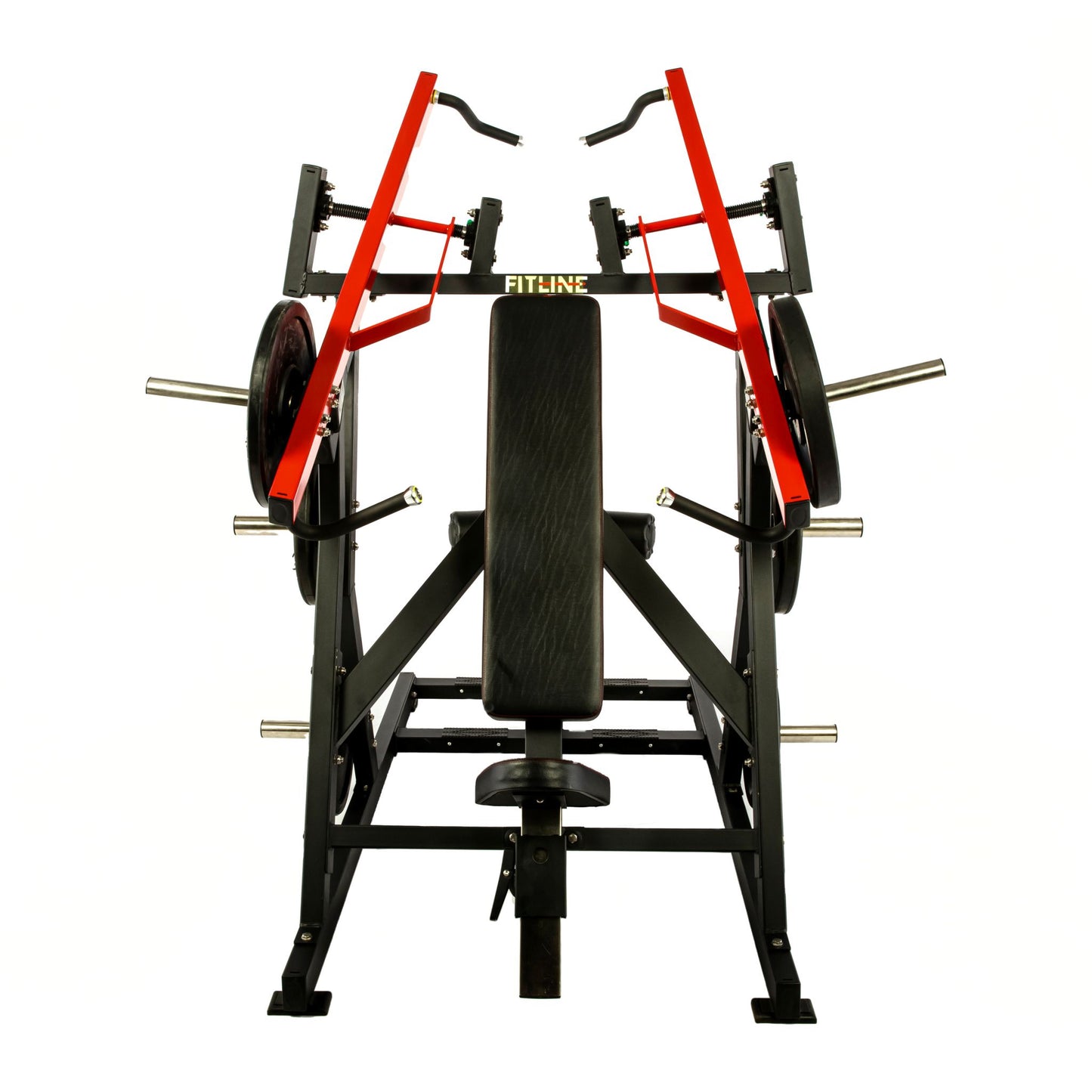 CHEST PRESS & LATPULL DOWN - Fitline India