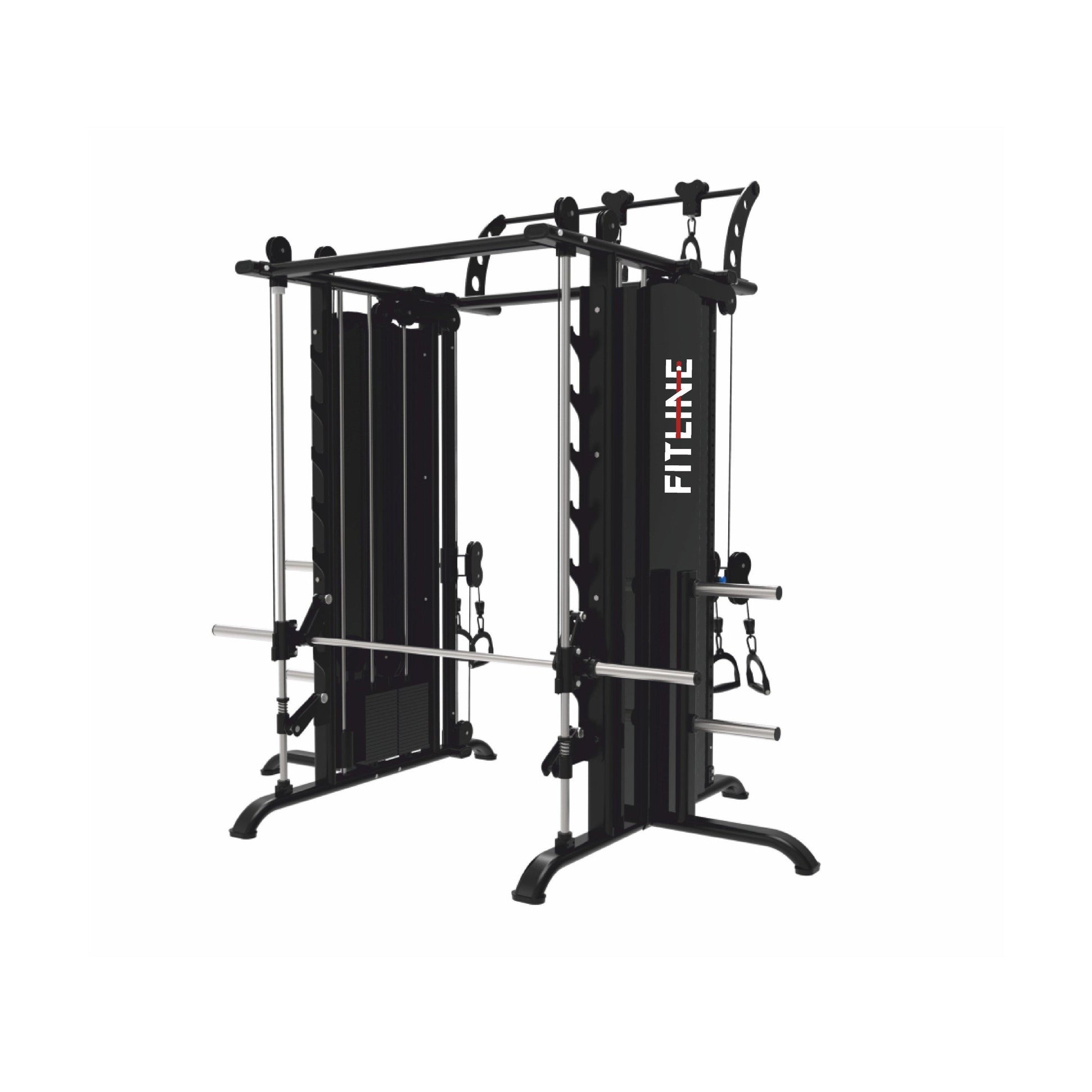 DZ-51 - FUNCTIONAL TRAINER WITH SMITH MACHINE - Fitline India