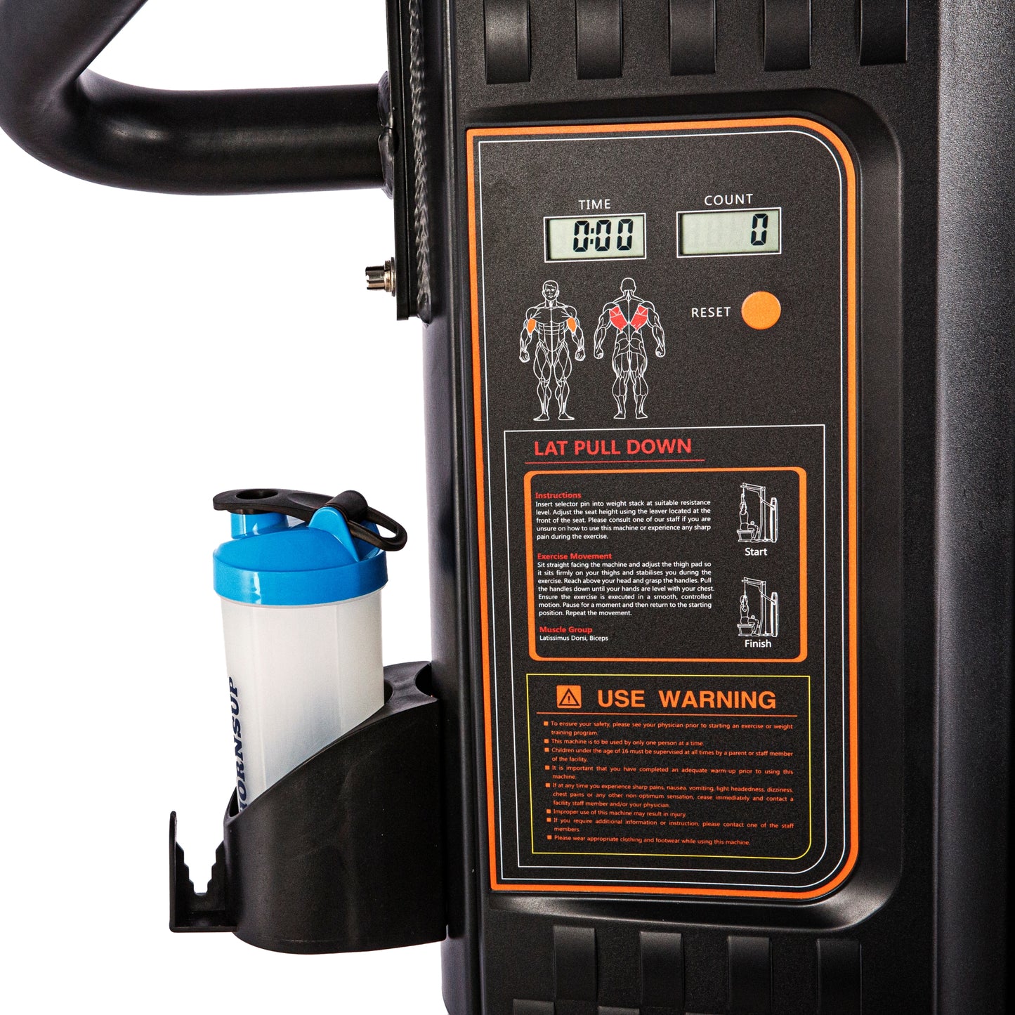 MZM-12C - LAT PULLDOWN - Fitline India