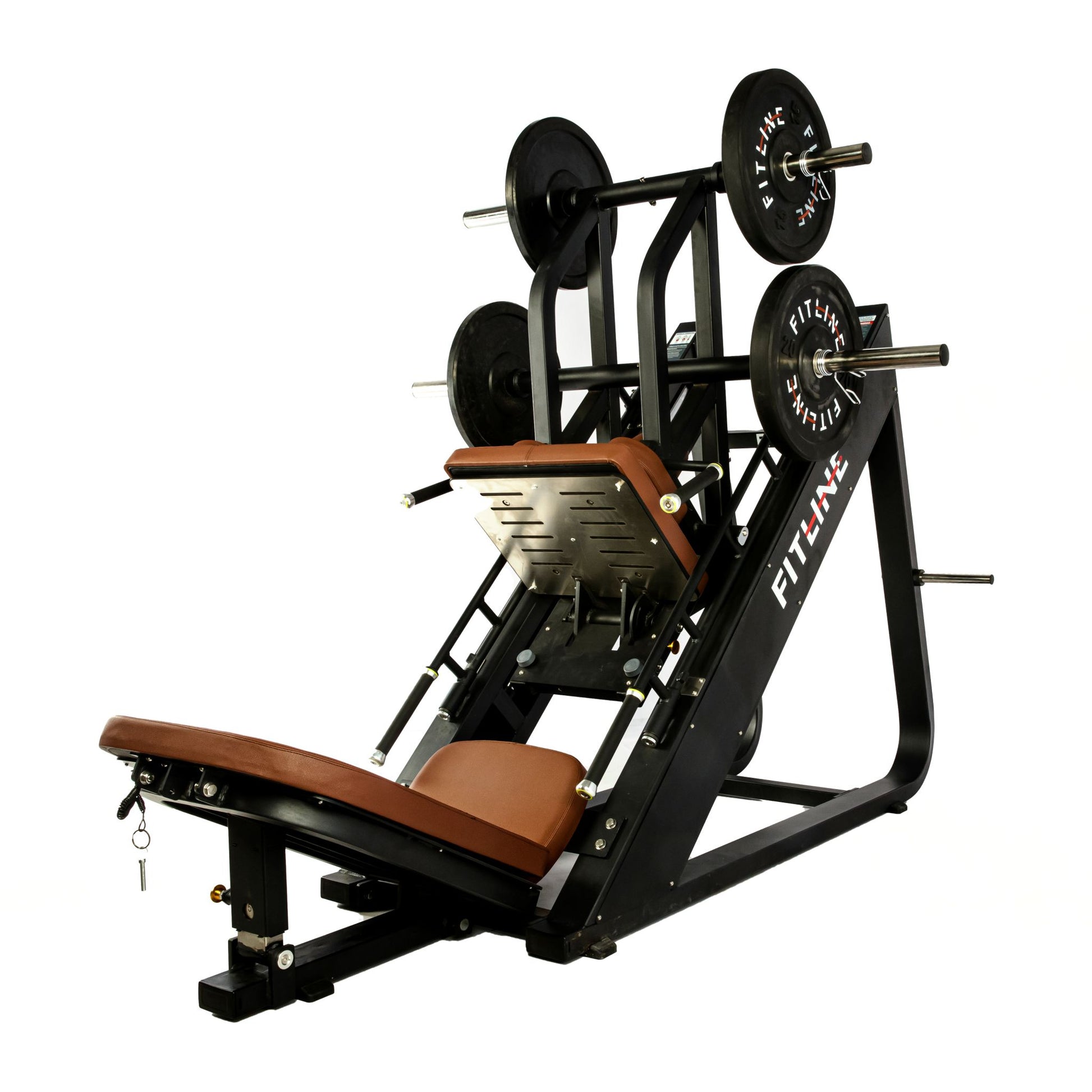 TB-59B - 45 DEGREE LEG PRESS/ HACK SQUAT - Fitline India