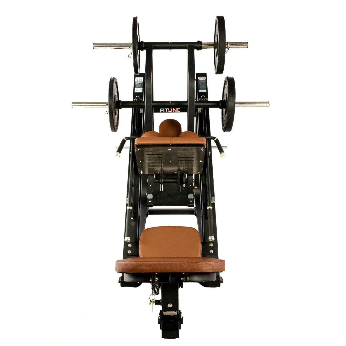 TB-59B - 45 DEGREE LEG PRESS/ HACK SQUAT - Fitline India