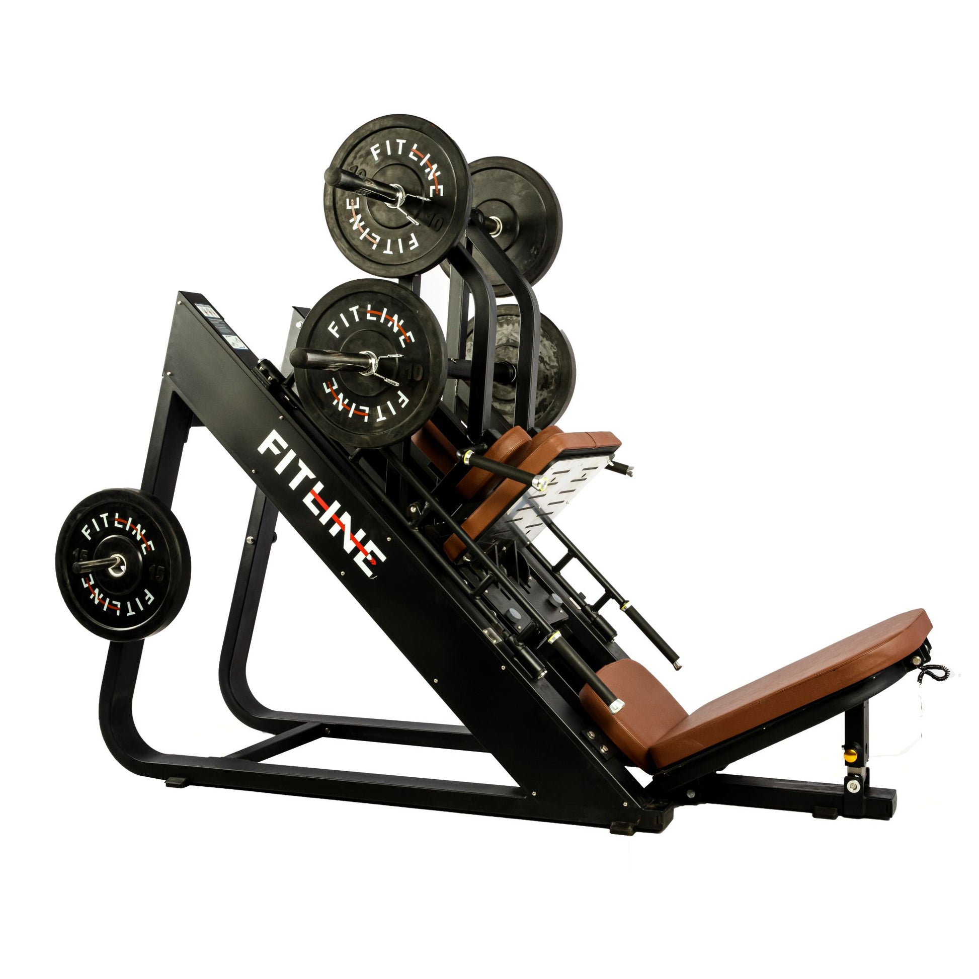 TB-59B - 45 DEGREE LEG PRESS/ HACK SQUAT - Fitline India