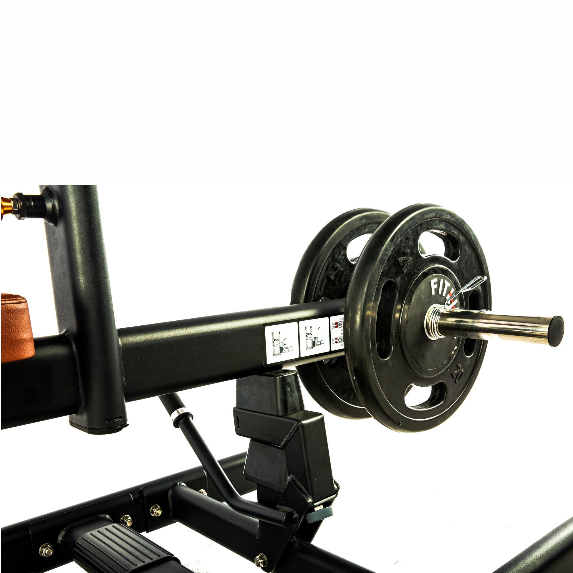 Magna- Seated Calf Raise (TN-23)- Premium Fitness Equipment 