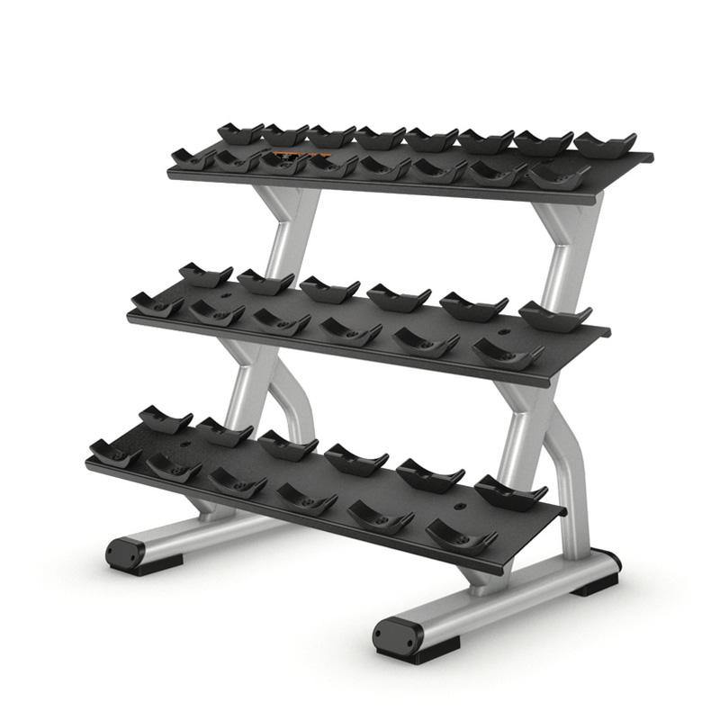 FitLine DUMBBELL RACK - 3 Tier - Fitline India