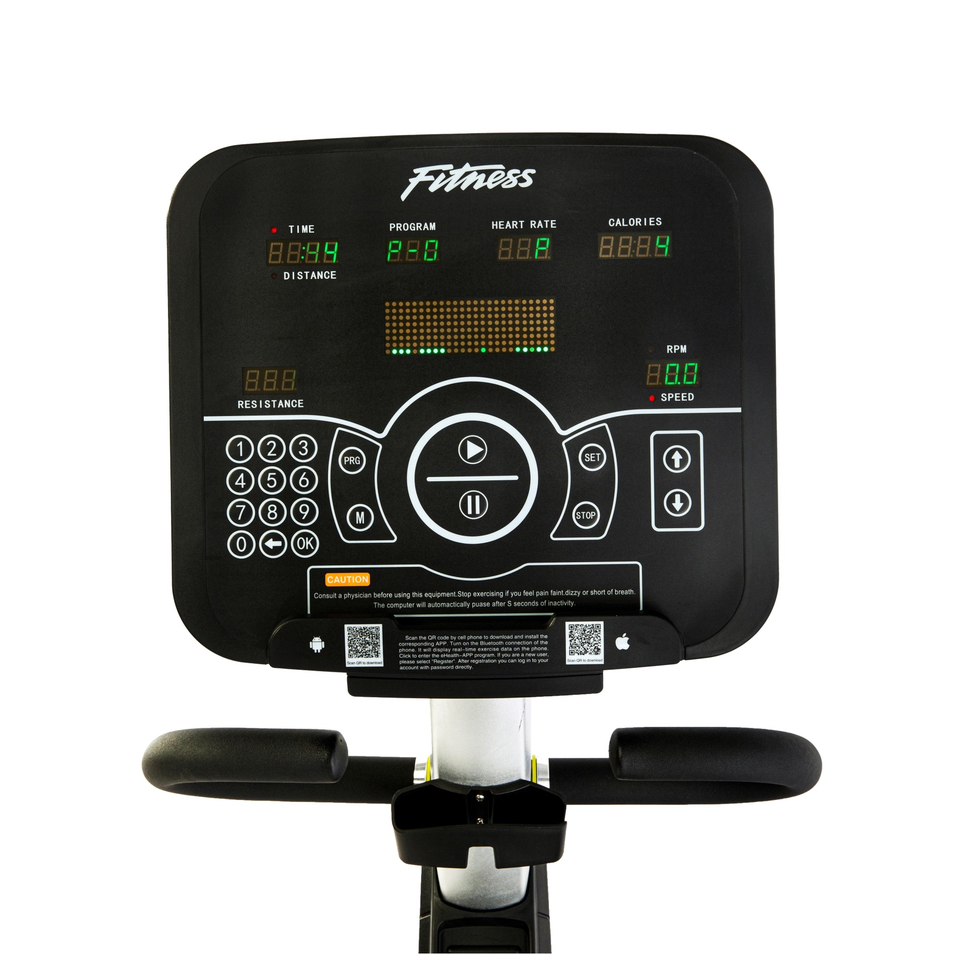 EB-8800 - RECUMBENT BIKE - Fitline India