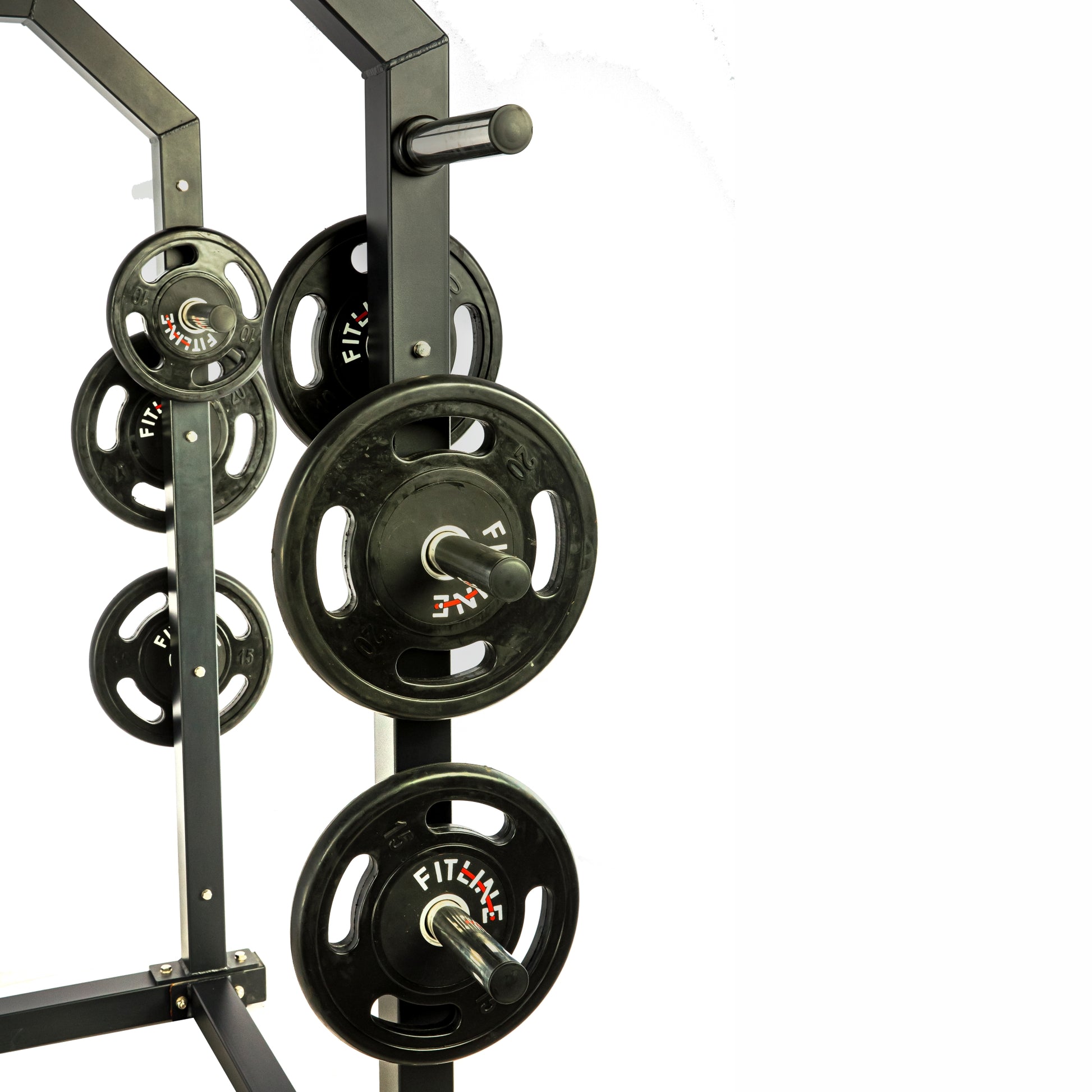 TB-87 - SMITH MACHINE WITH SQUAT - Fitline India