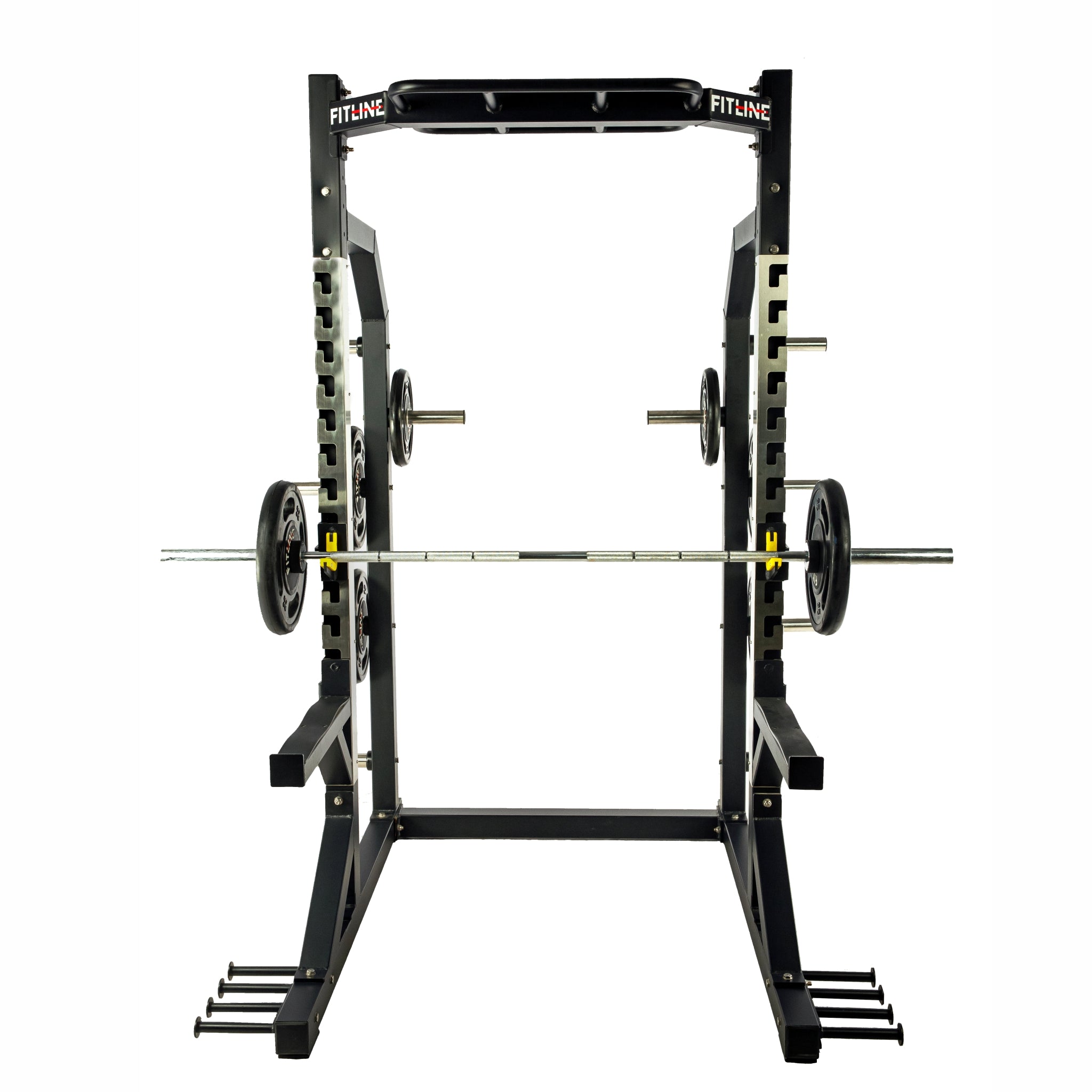 Smith Machine Squat Rack Rinfit FitLine | Smith machine with Squat – Fitline India