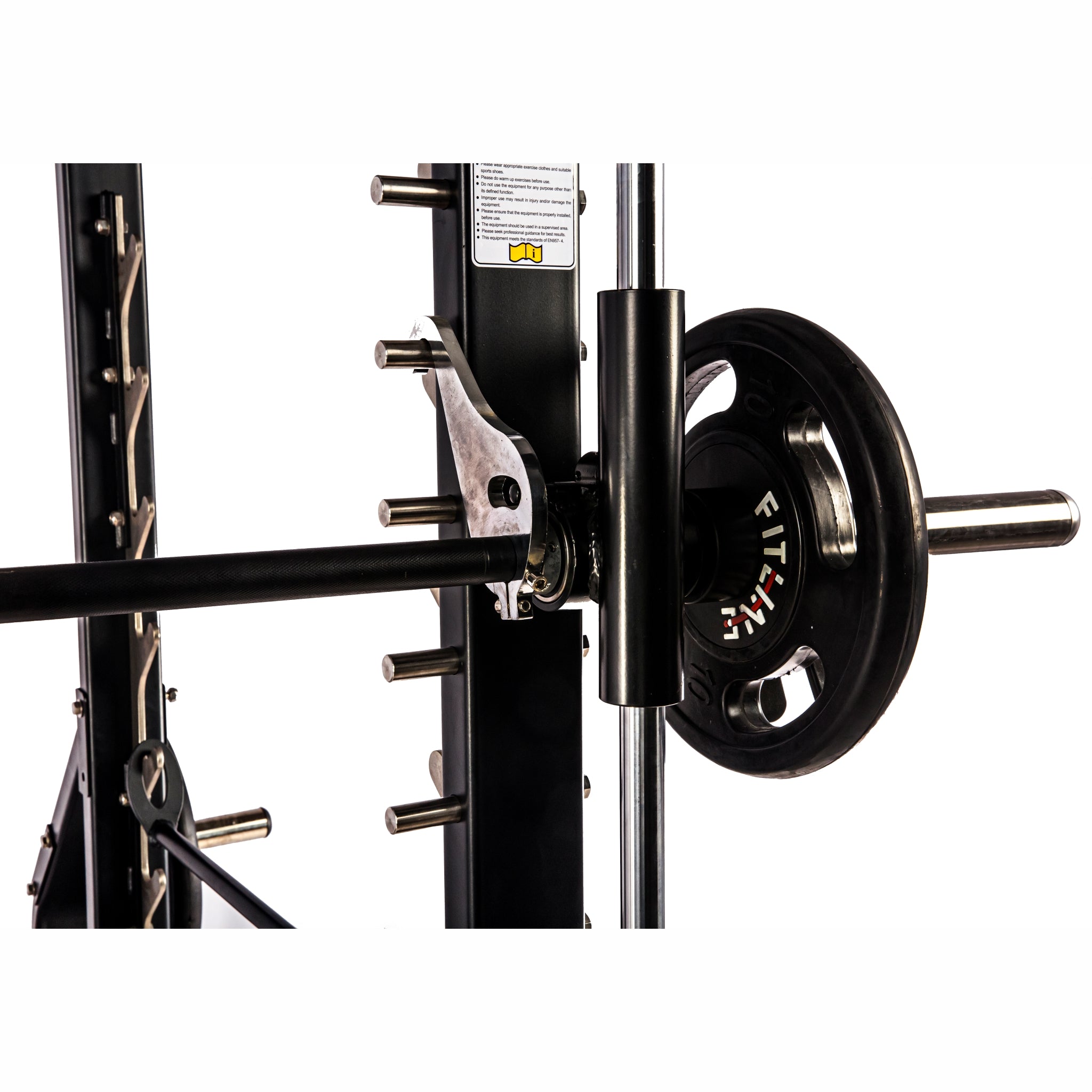 Smith Machine Squat Rack Rinfit FitLine | Smith Machine with Squat Rack – Fitline India