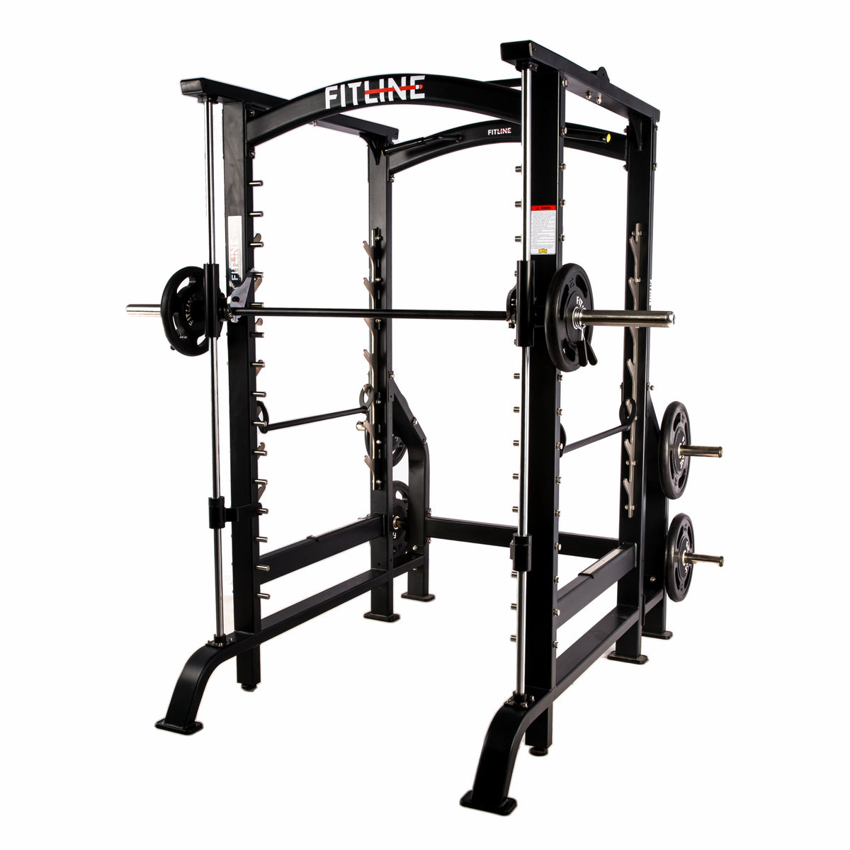 Smith Machine Squat Rack Rinfit FitLine | Smith Machine with Squat Rack – Fitline India