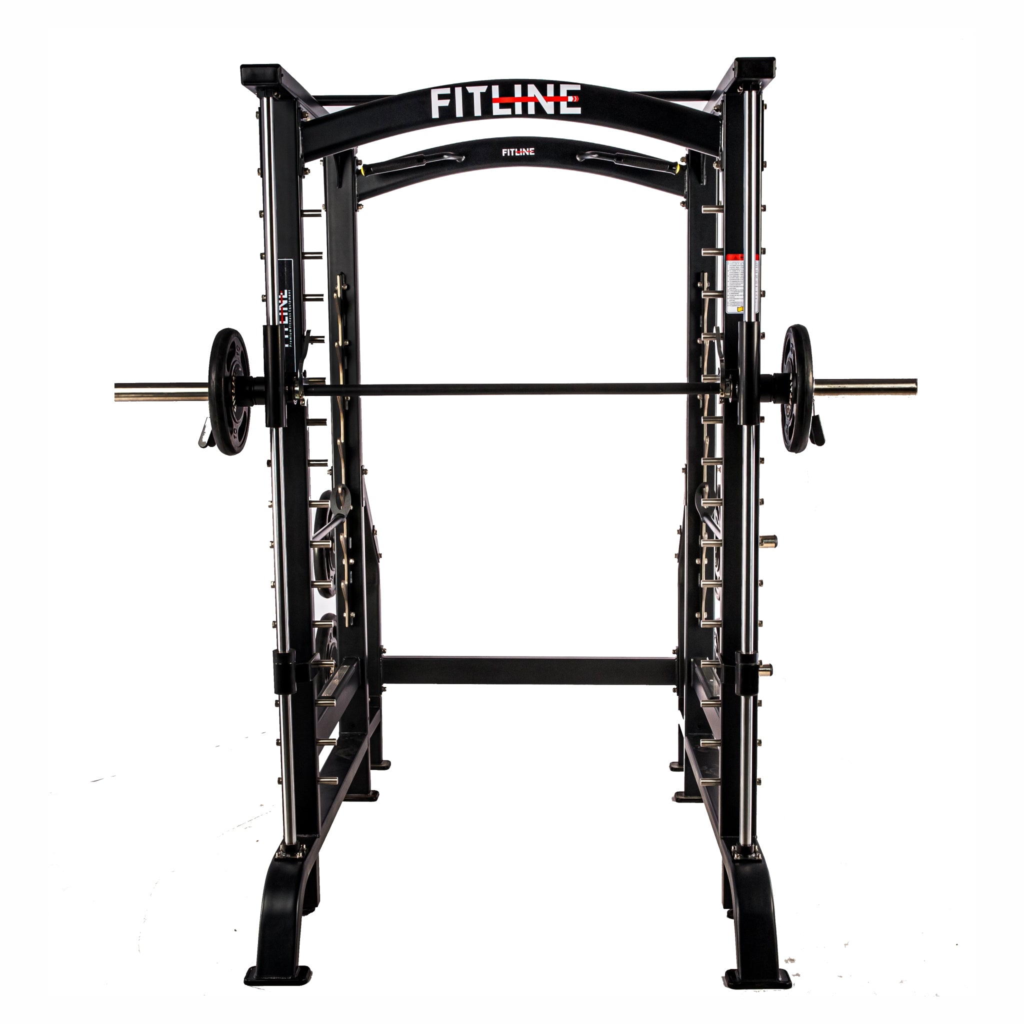 Smith Machine Squat Rack Rinfit FitLine | Smith Machine with Squat Rack – Fitline India