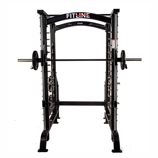 MV-20A - SMITH MACHINE WITH SQUAT RACK - Fitline India