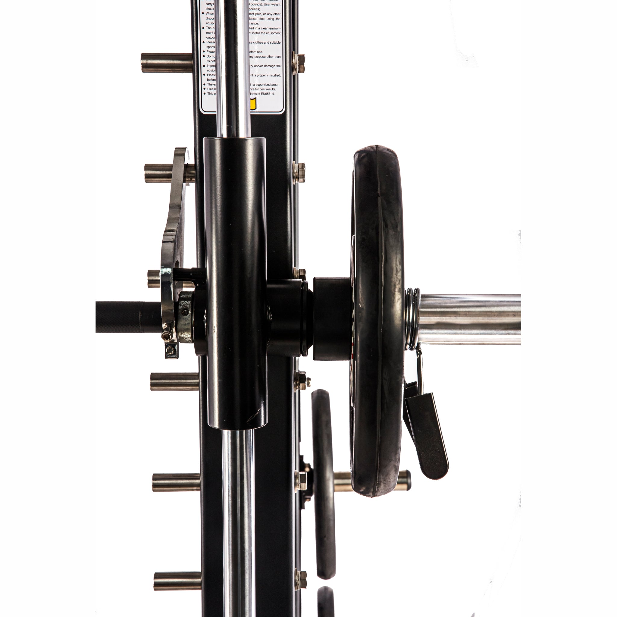 Smith Machine Squat Rack Rinfit FitLine | Smith Machine with Squat Rack – Fitline India