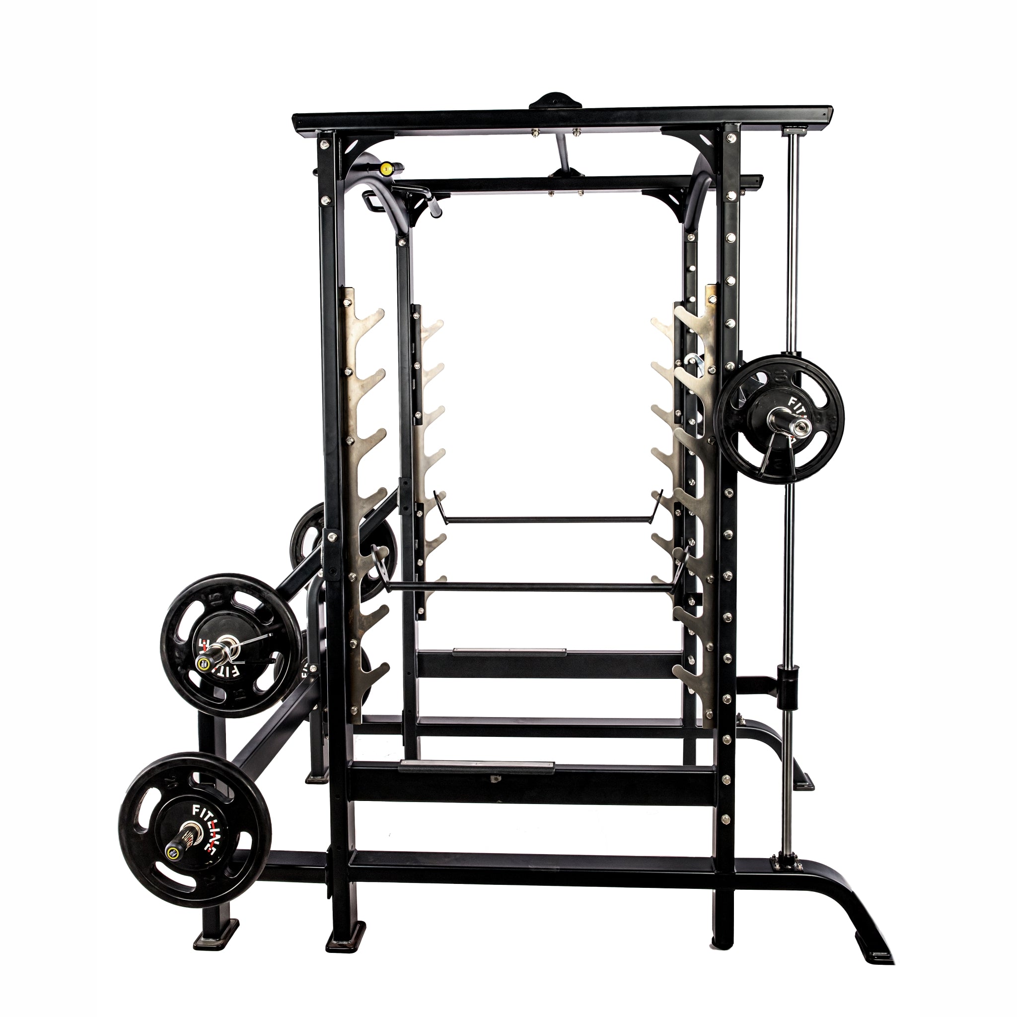 Smith Machine Squat Rack Rinfit FitLine | Smith Machine with Squat Rack – Fitline India
