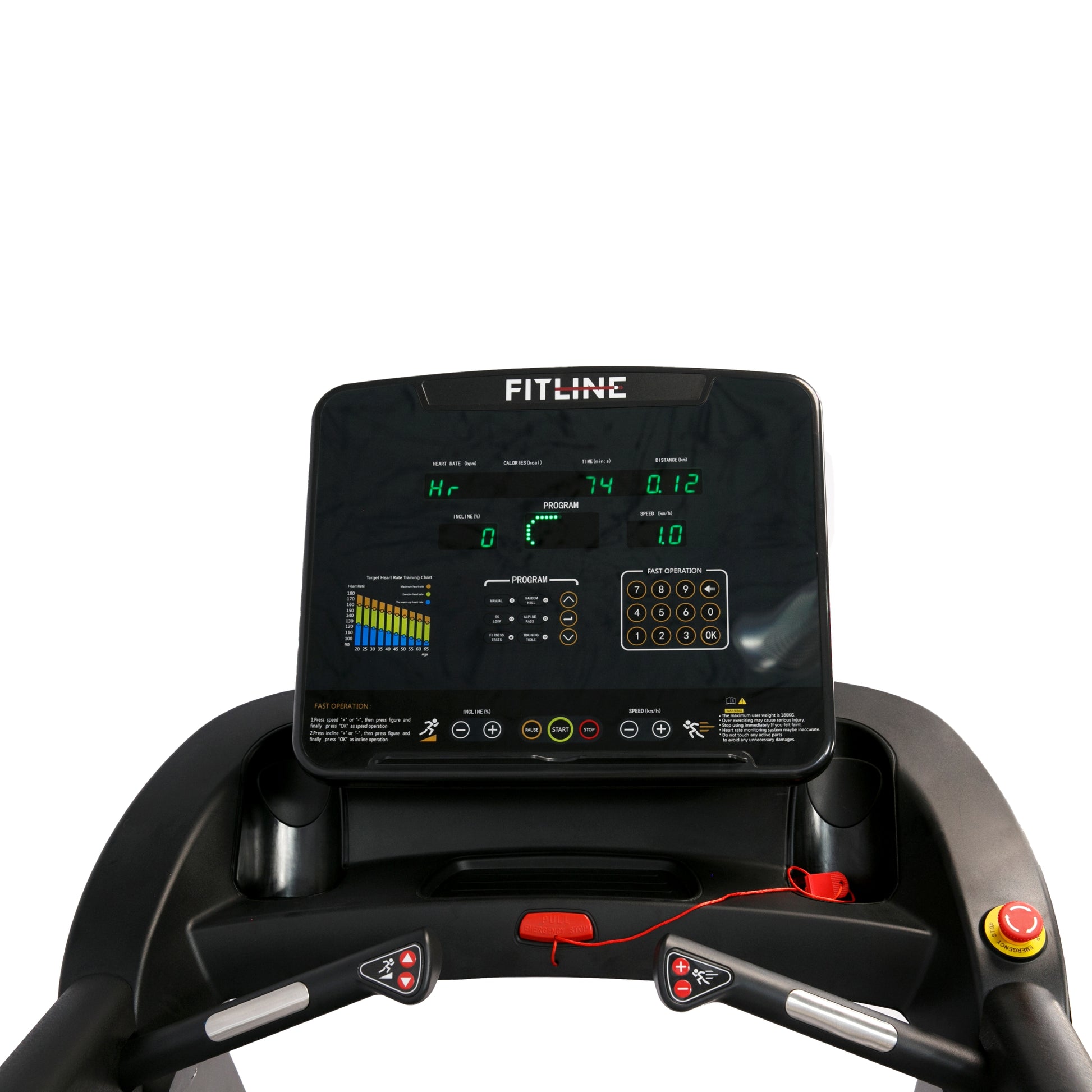 Ultima_Treadmill- Cardio Exercise Fitness Equipment