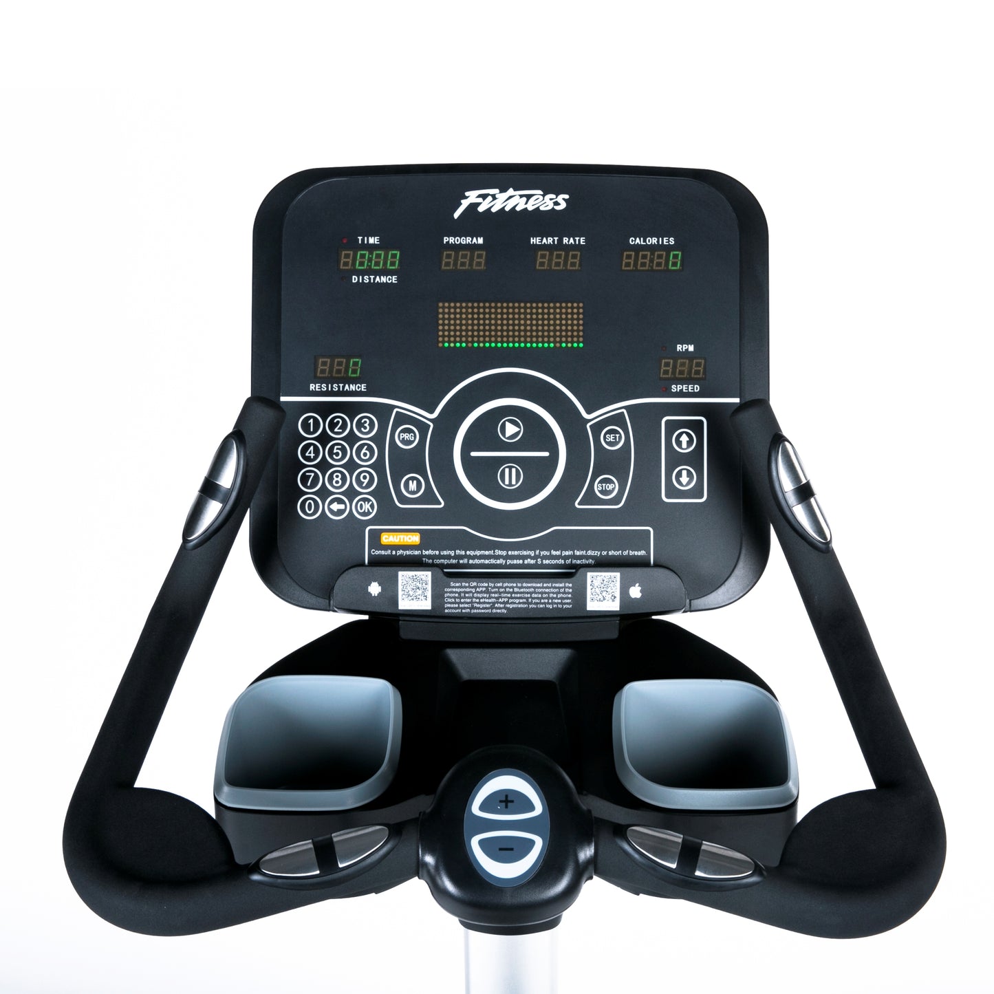 EB- 8600 -UPRIGHT BIKE-Fitline India